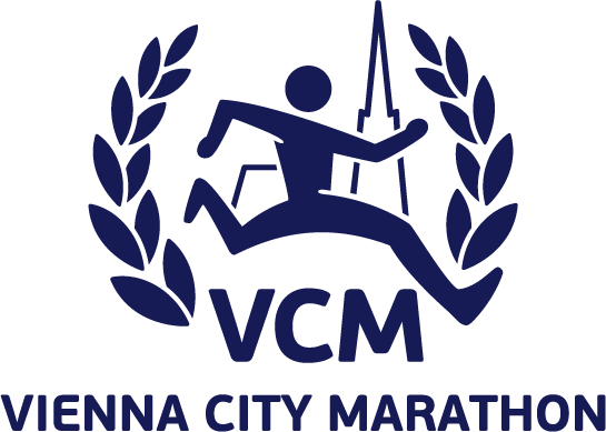 Vienna City Marathon Logo Blau