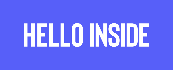 hello inside logo